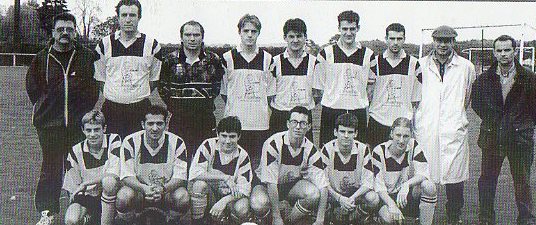 Equipe A - Saison 1998/1999