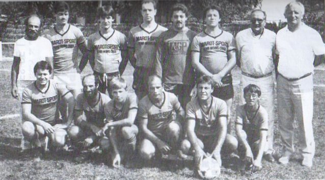 Equipe E - Saison 1986/1987