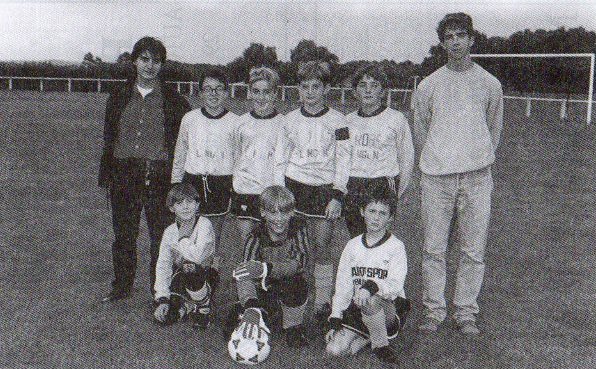 Pupilles - Saison 1992/1993