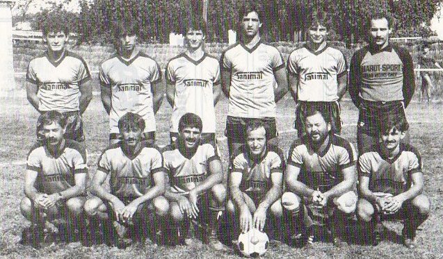 Equipe B - Saison 1986/1987