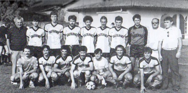 Equipe A - Saison 1986/1987