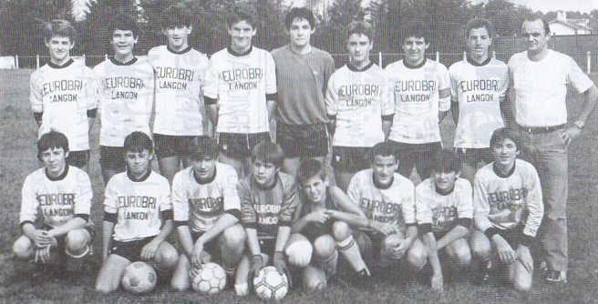 Cadets - Saison 1986/1987