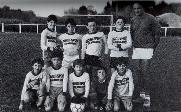 Pupilles - Saison 1985/1986