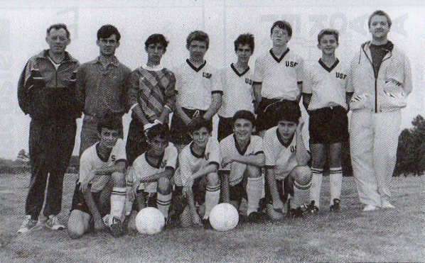 Cadets - Saison 1992/1993