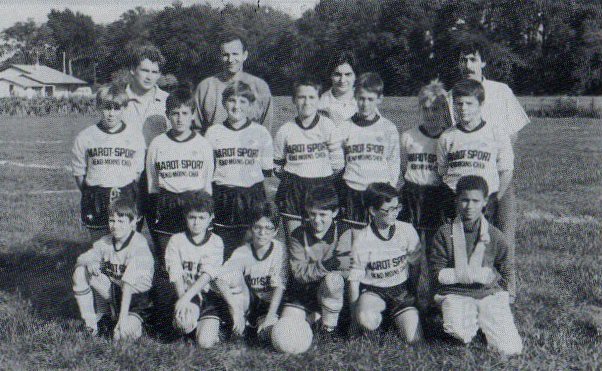 Pupilles - Saison 1991/1992