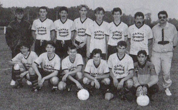 Equipe B - Saison 1992/1993