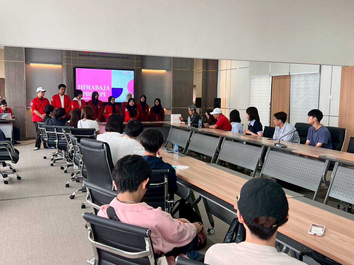 インドネシア教育大学にて③