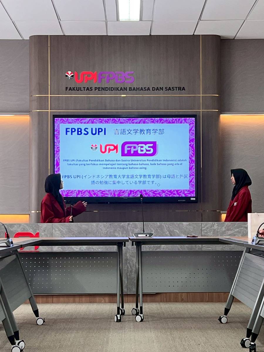 インドネシア教育大学にて①