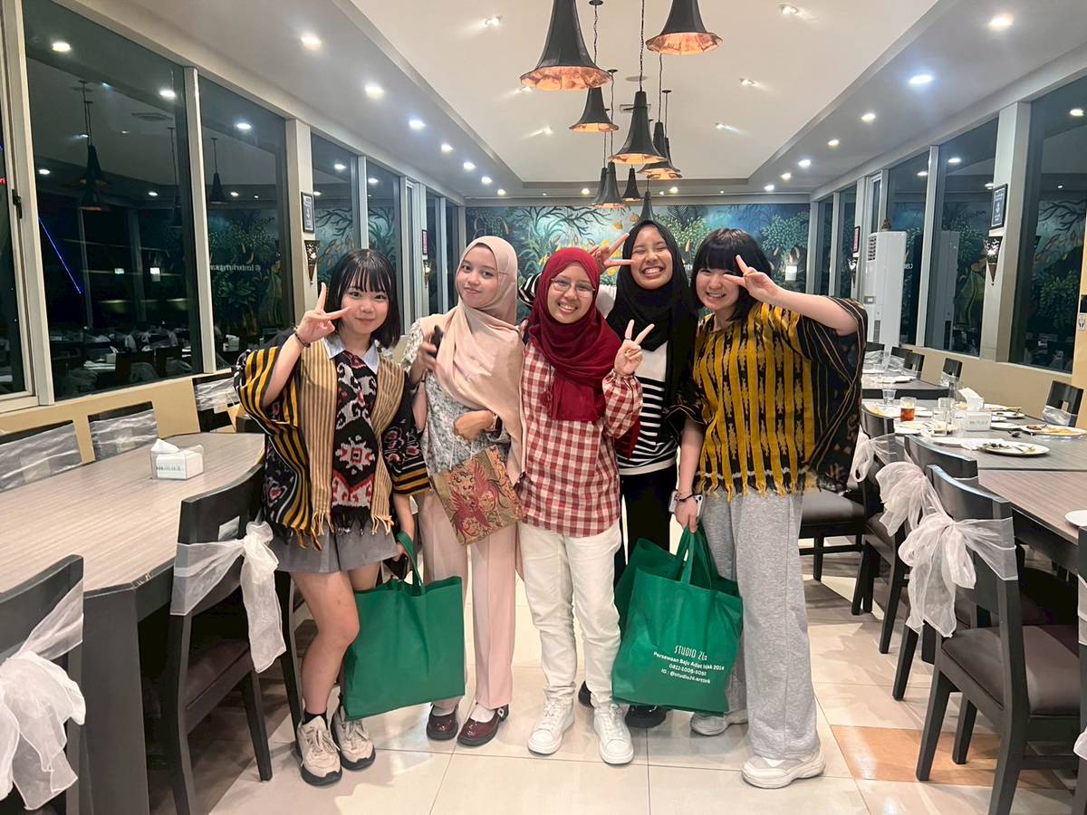 すっかり仲良くなりました！