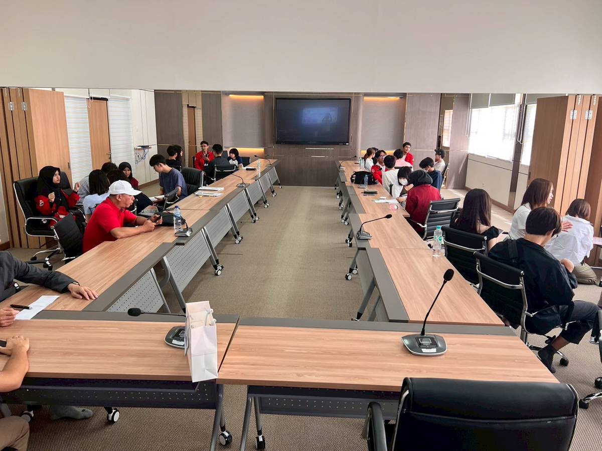 インドネシア教育大学にて②