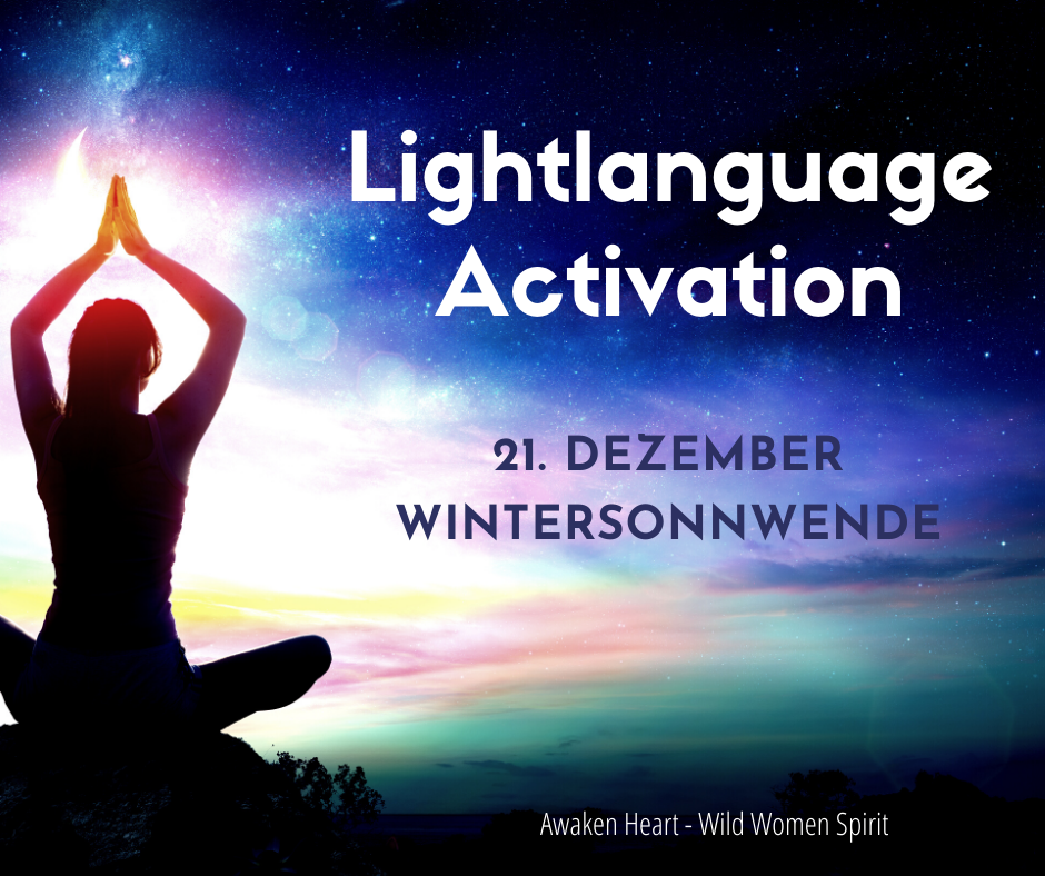 Solstice Lightlanguage Activation