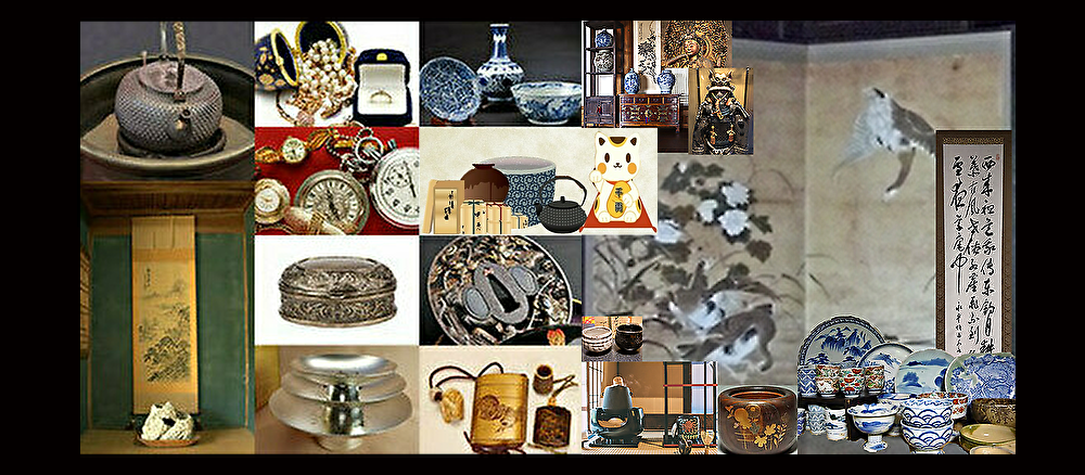 清須市での食器、陶器、茶道具、工芸品、九谷焼、輪島塗、家具、骨董、美術品、絵画、掛け軸買取