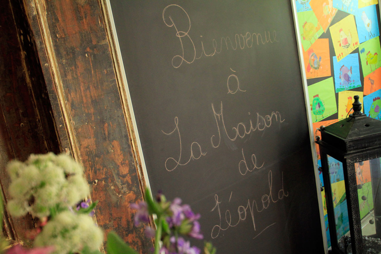 La maison de Leopold, un accueil chaleureux et authentique