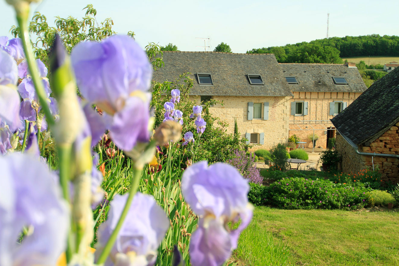La maison de Leopold à la campagne et au calme