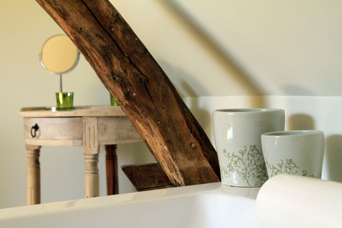 Chambre Sous le Tilleul de Noémie, décor campagne chic