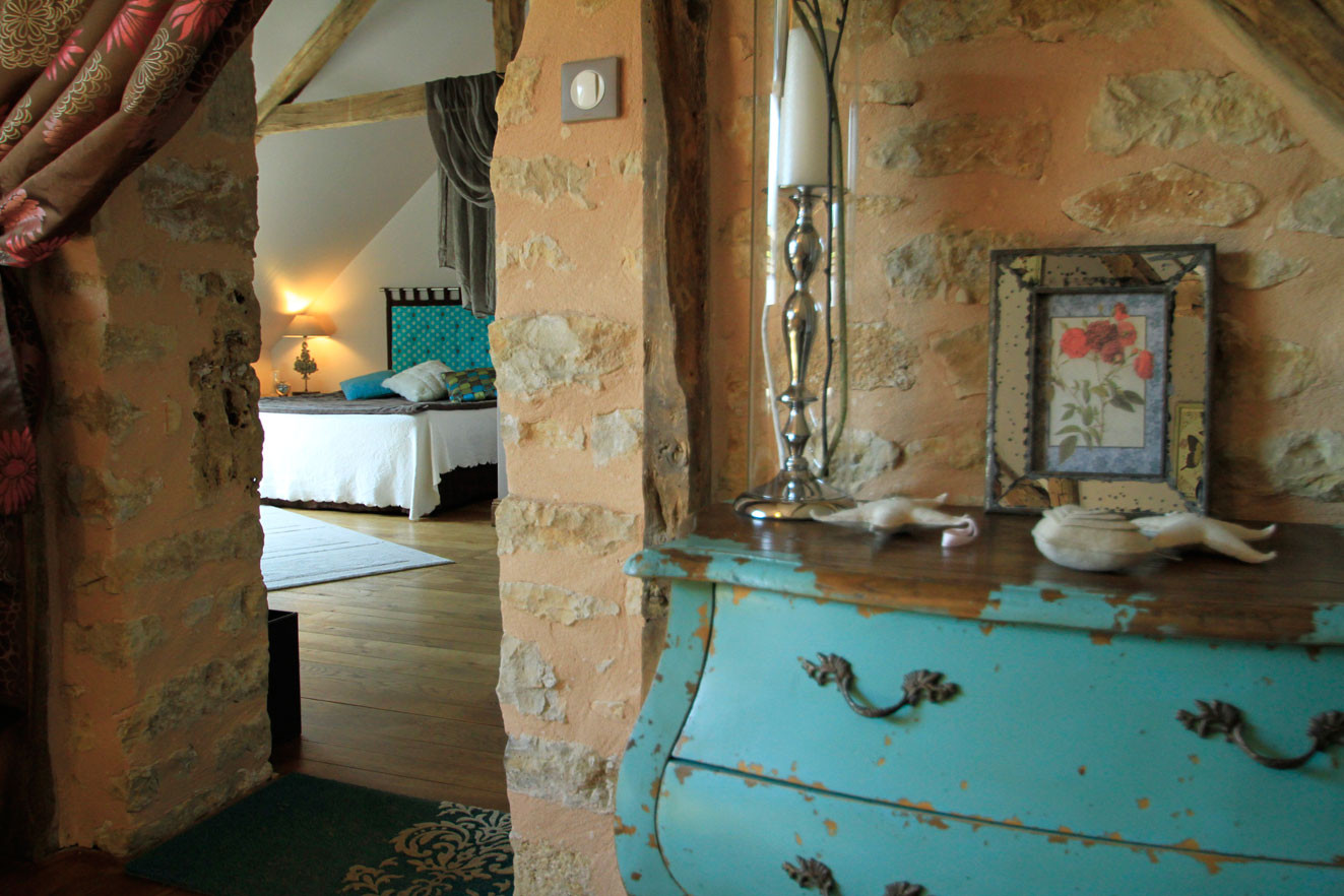 Chambre Les Voluptés de Marie, grande suite familiale