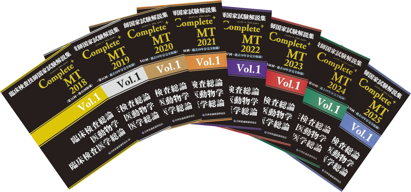 既刊書籍 - 臨床検査技師国家試験対策 既刊書籍 - 臨床検査技師国家試験対策