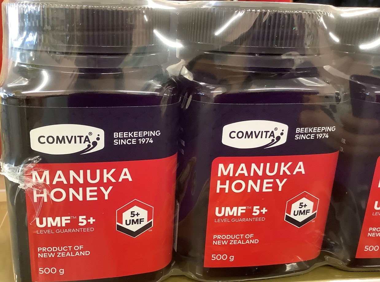 コンビタ マヌカハニー - ニュージーランドの窓