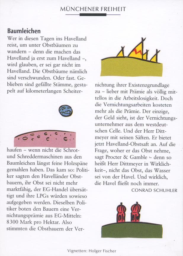 Postkarte (Süddeutsche Zeitung Magazin)