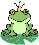 The frog prince story as a reminder