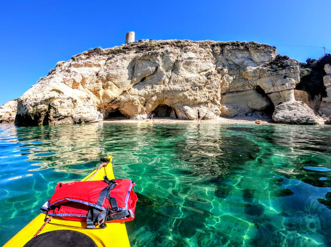 Kayak Tour In Cagliari The Devil S Saddle Sardeo Your Outdoor Experience In Sardinia