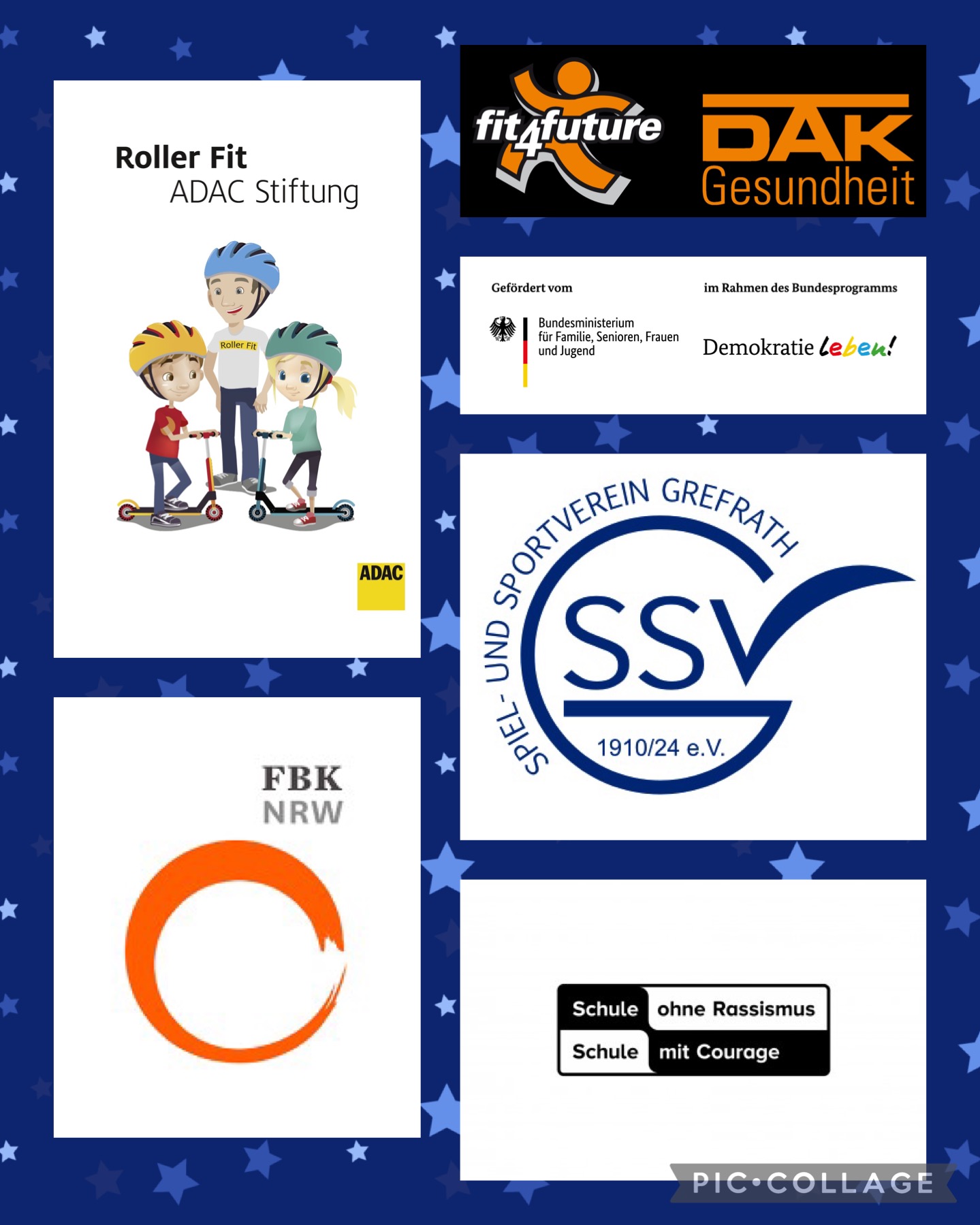 Kooperationspartner für Bewegung und Kultur