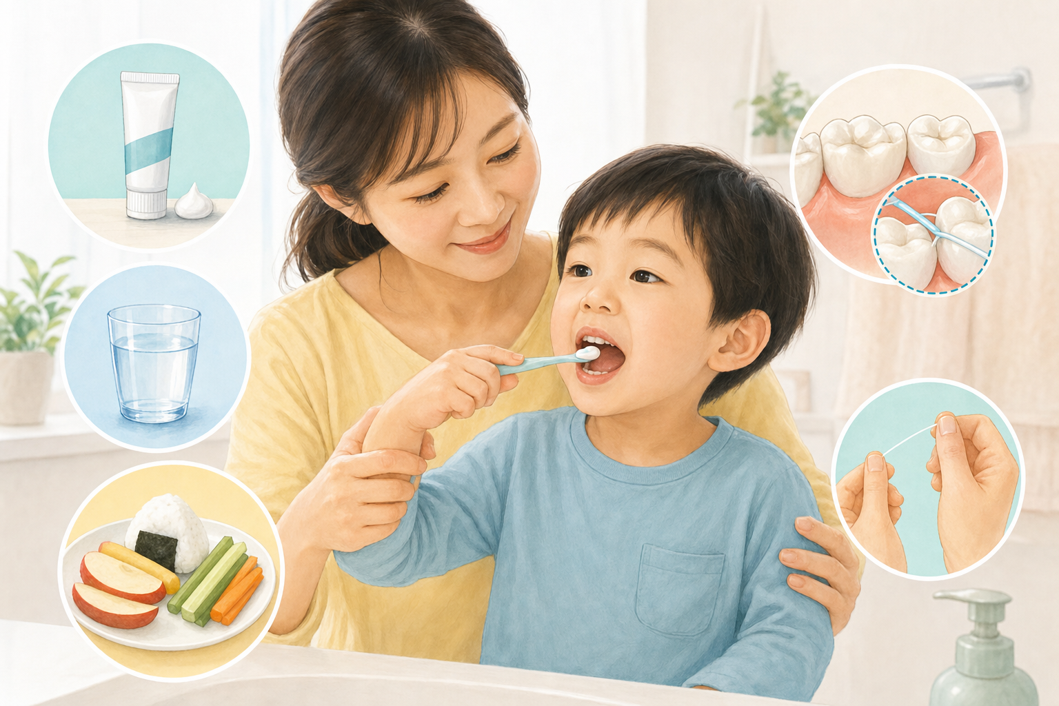 子どもの歯みがき・フロス・むし歯予防で本当に大切なこと