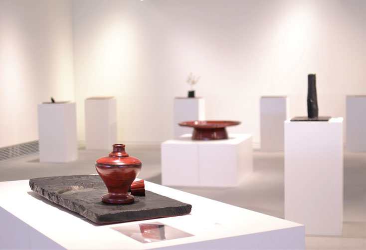 Exhibition of lacquerware Solo exhibition