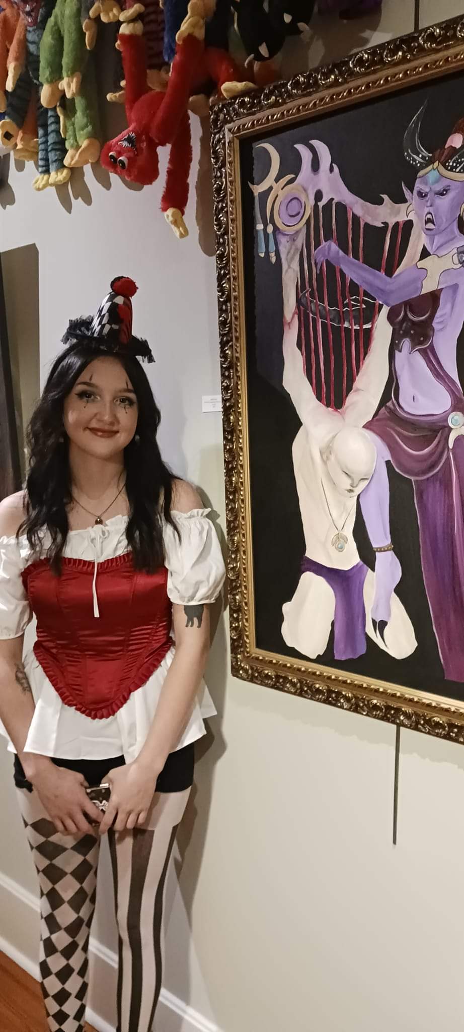 Mattie Stark with "Infernal Enrapturess (Warhammer)"