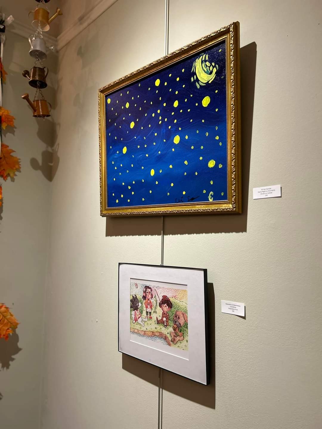 Artwork by Eli Van Sample & Alexandra LS Desormeaux