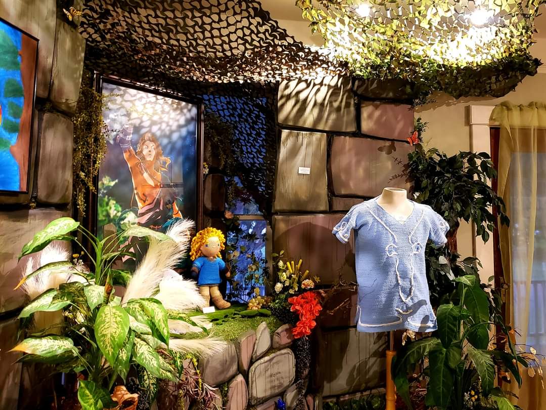 Legend of Zelda inspired installation by Kat Godsey, Ashley Royer, Abigail Brumett, Anna Alamond, with artwork by Melissa Chuba, Mandy Clopton, & Link Brindle