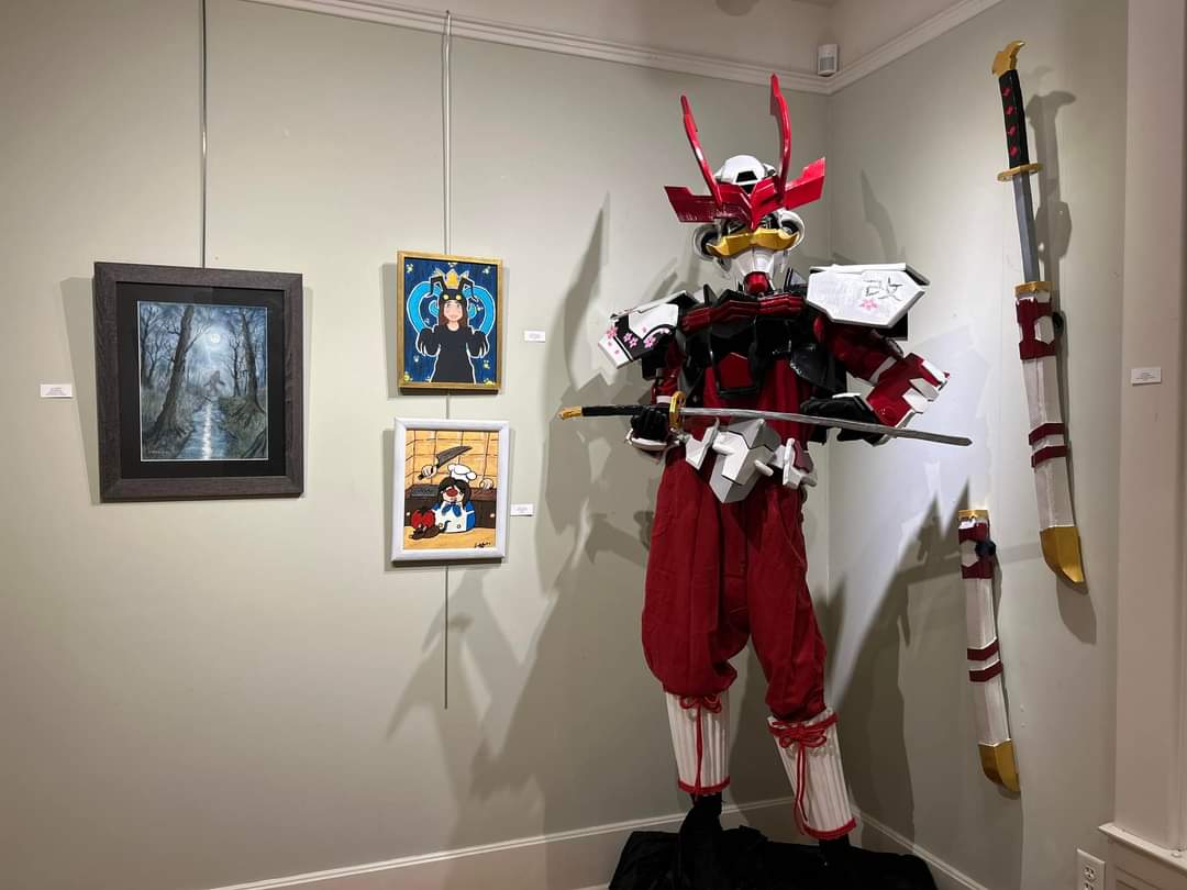 Artwork by Lynn Medicis, Ashley Herman, Laikyn Navarre & Kirk Cano