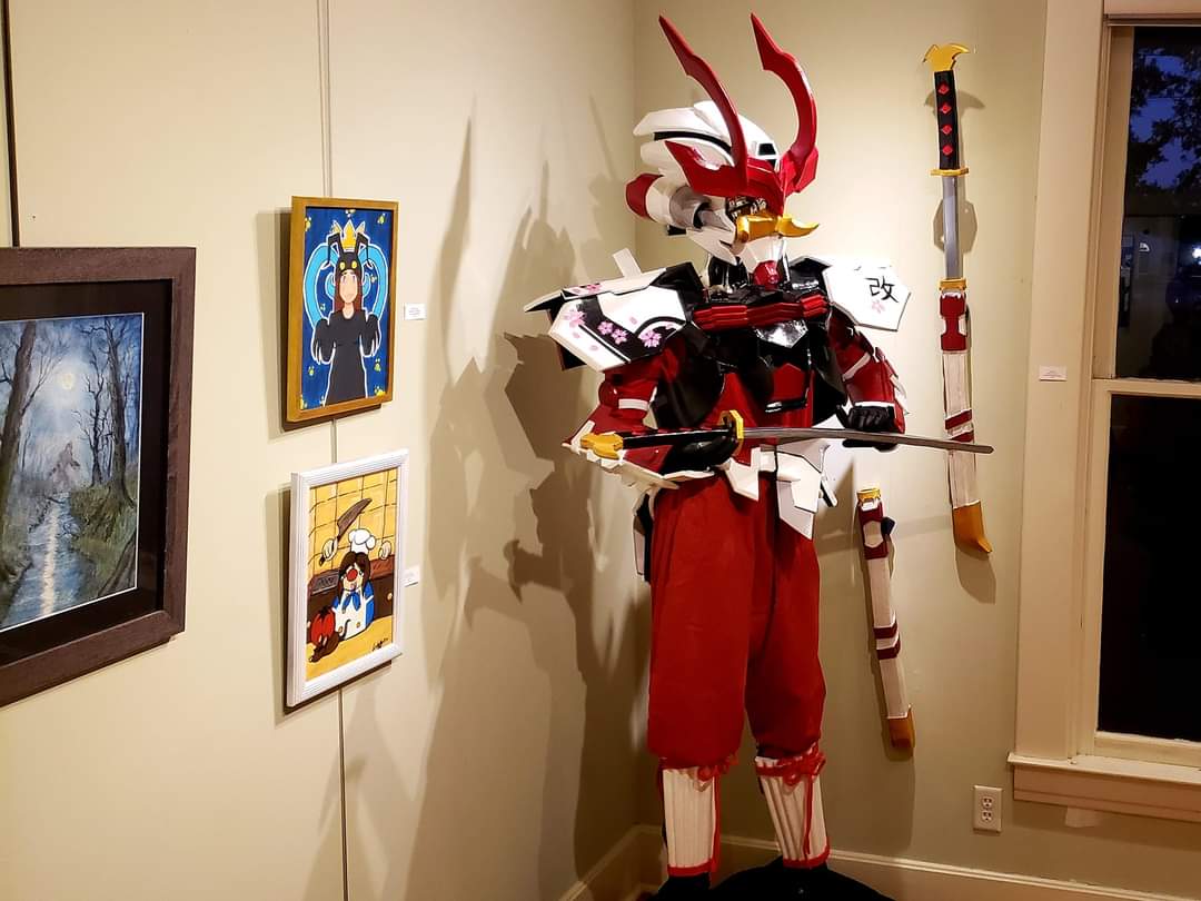 Artwork by Lynn Medicis, Ashley Herman, Laikyn Navarre & Kirk Cano