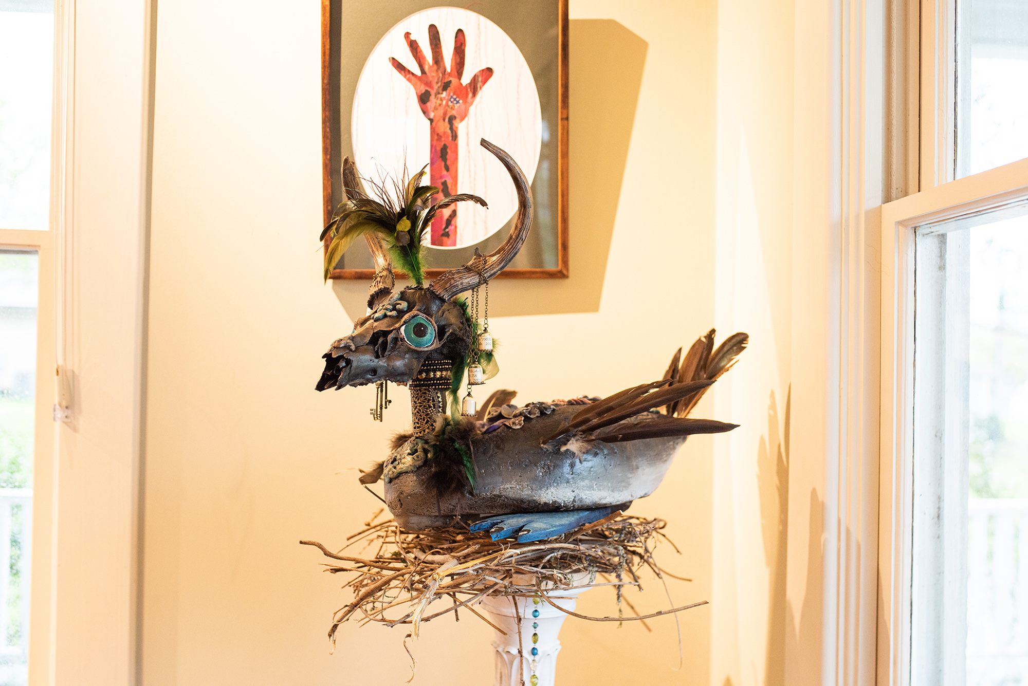 By Lisa Reed (Flock of Five)