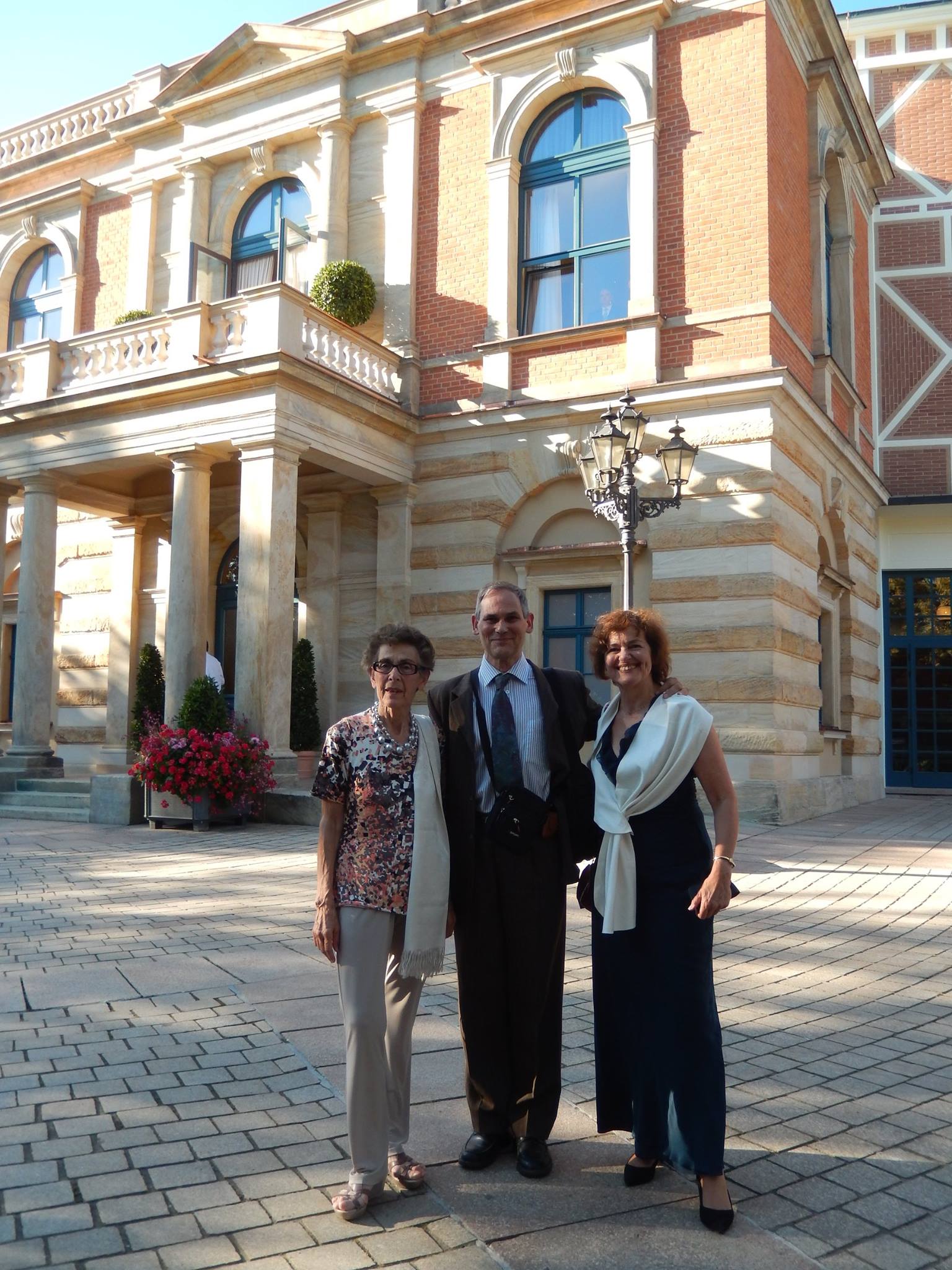 Hélène Boscheron, Dominique Hénon et Michel Demongeot