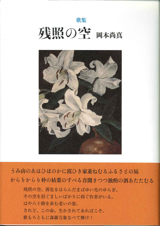 送料無料 通販 ファッション 岡本尚真歌集『残照の空』 - ながらみ書房 その他