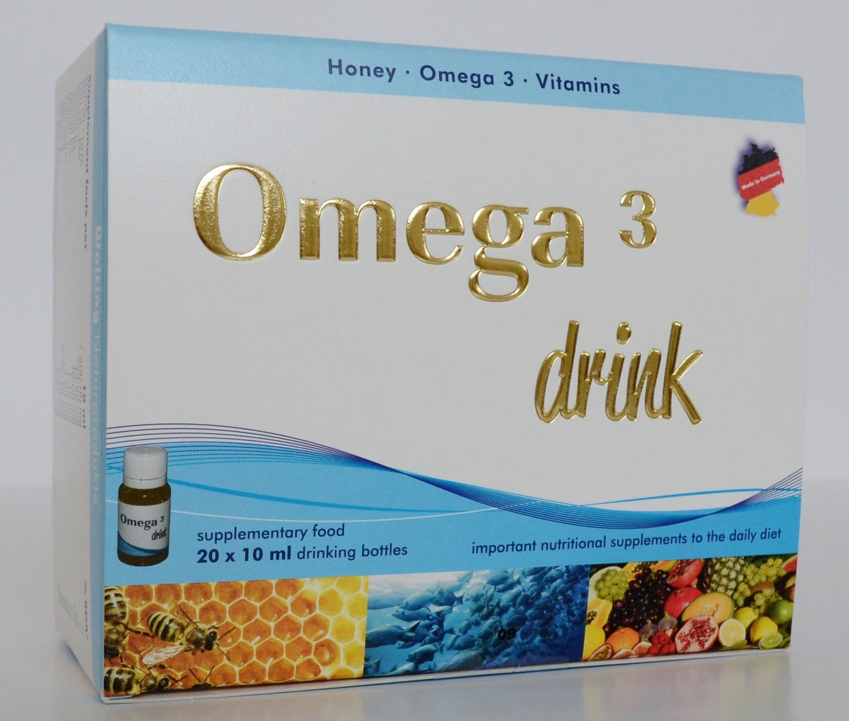 Omega 3 drink Wolting Naturprodukte Vertriebs GmbH