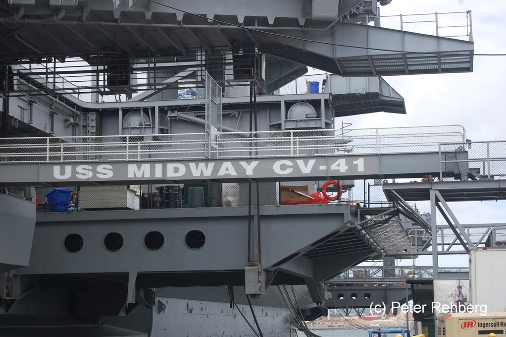 San Diego, USS Midway