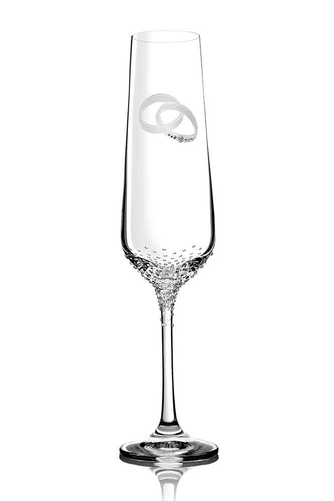 Sektglas porte