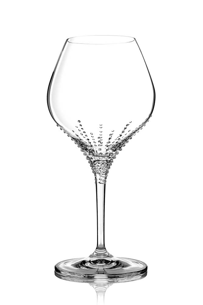 Weinglas Enyo veredelt mit Swarovski