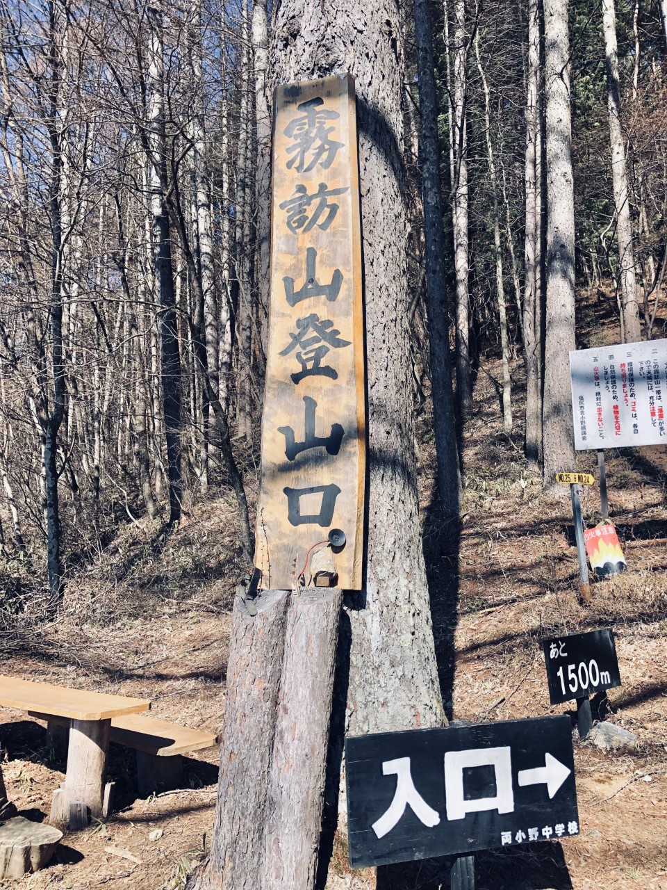 春登山