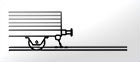 Eisenbahnfahrzeug, verschieben Rangierverfahren, Seilzuganlagen, Spillanlagen, Beladung, Entladung, Zughaken, Radsatzschubwagen, Taktweise verschieben