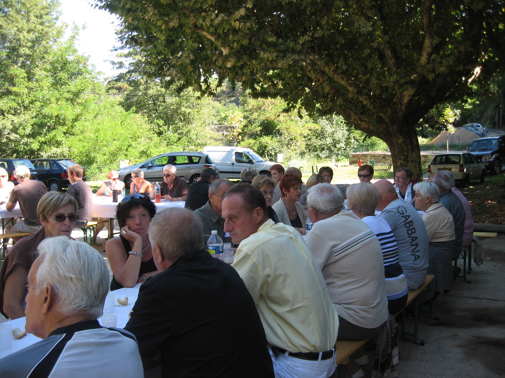 11 septembre : repas des bénévoles