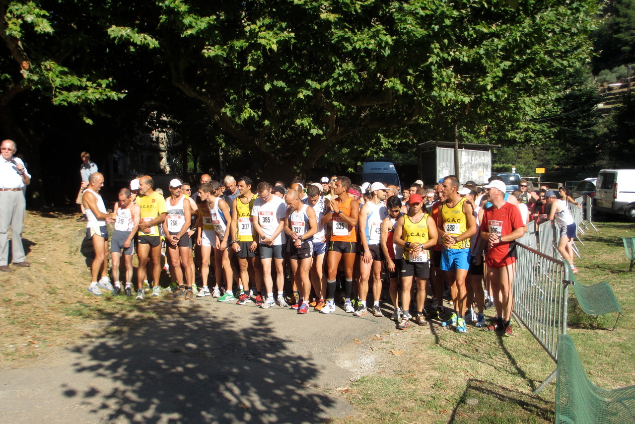 29 juillet : départ de  la course