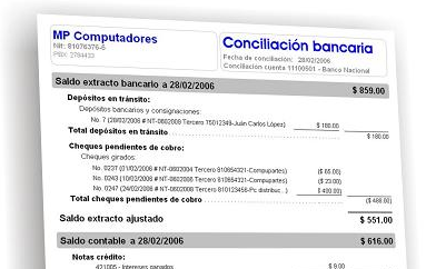 plantilla de cuenta bancaria de excel