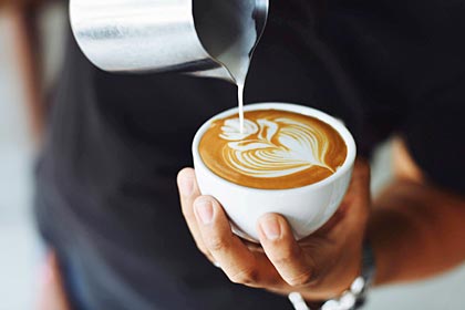 IT'S ALL IN THE COFFEE