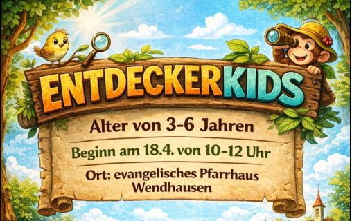 Entdecker-Kids