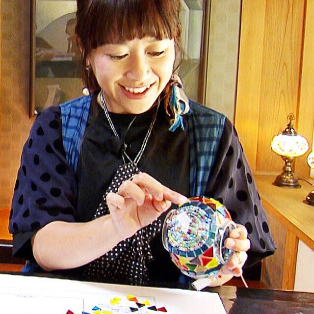 手作りガラスランプ体験教室in熊本 Kumamoto Lamp ページ