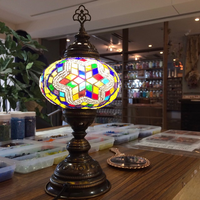 手作りガラスランプ体験教室in熊本 - kumamoto-lamp ページ！