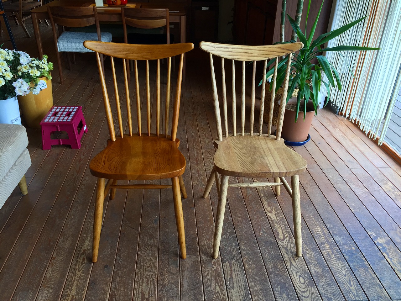 【yumin】【Knot antiques】木製ダイニングチェア　コール Knot antiques CALL CHAIR / ノットアンティークス コール2